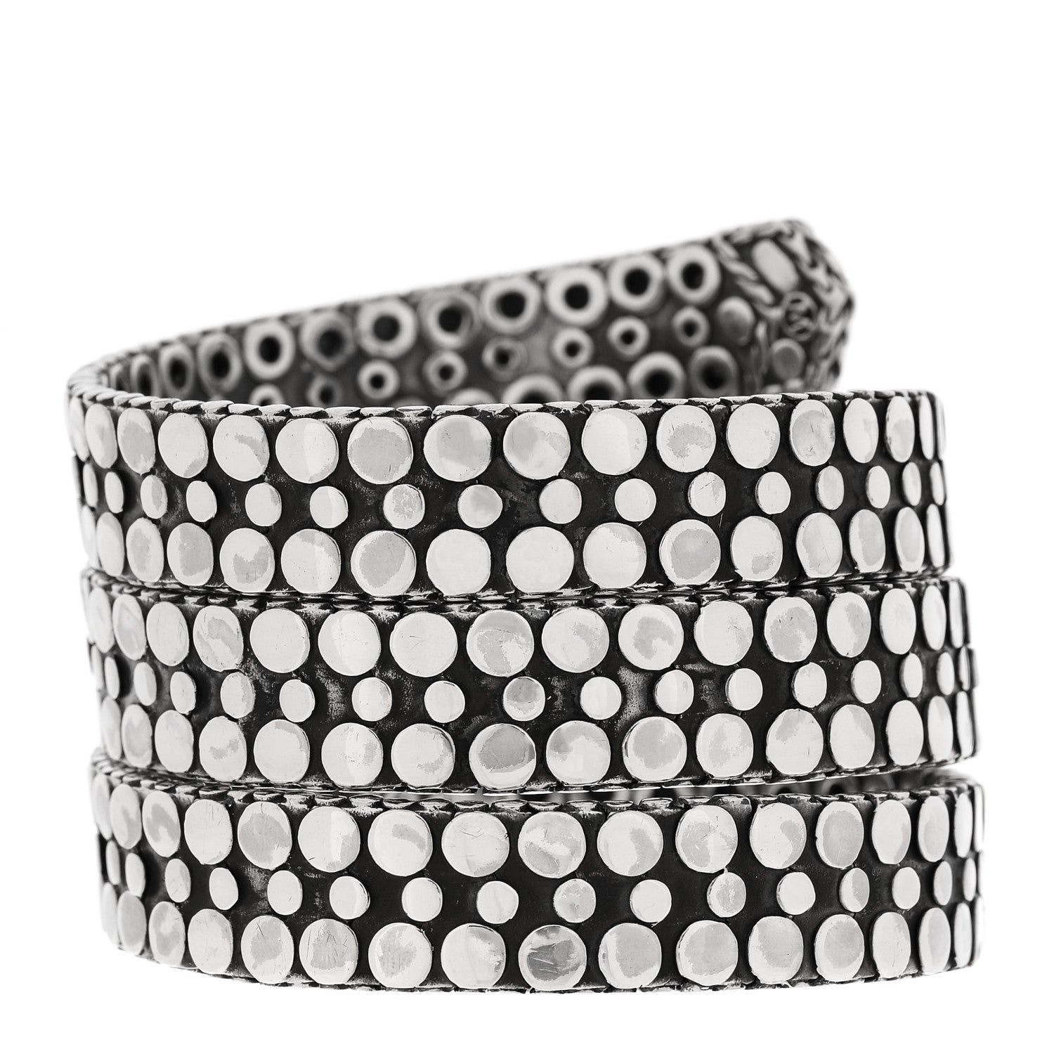 John Hardy Sterling Silver Kali Dot Wrap Bracelet 2 of 3
