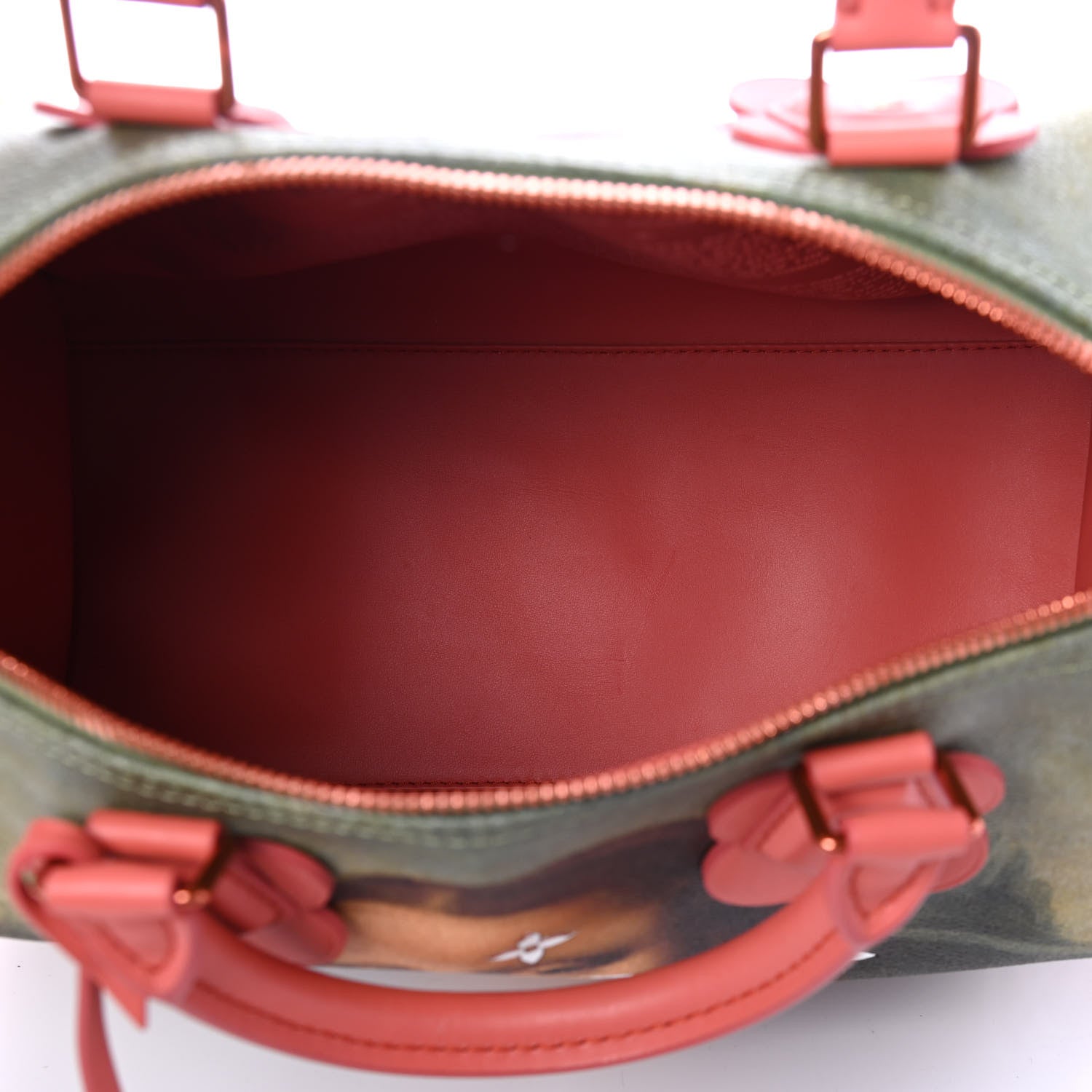 Louis Vuitton Masters Da Vinci Speedy 30 4 of 4