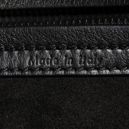 Celine Supple Calfskin Medium Phantom Luggage Black 8 of 8