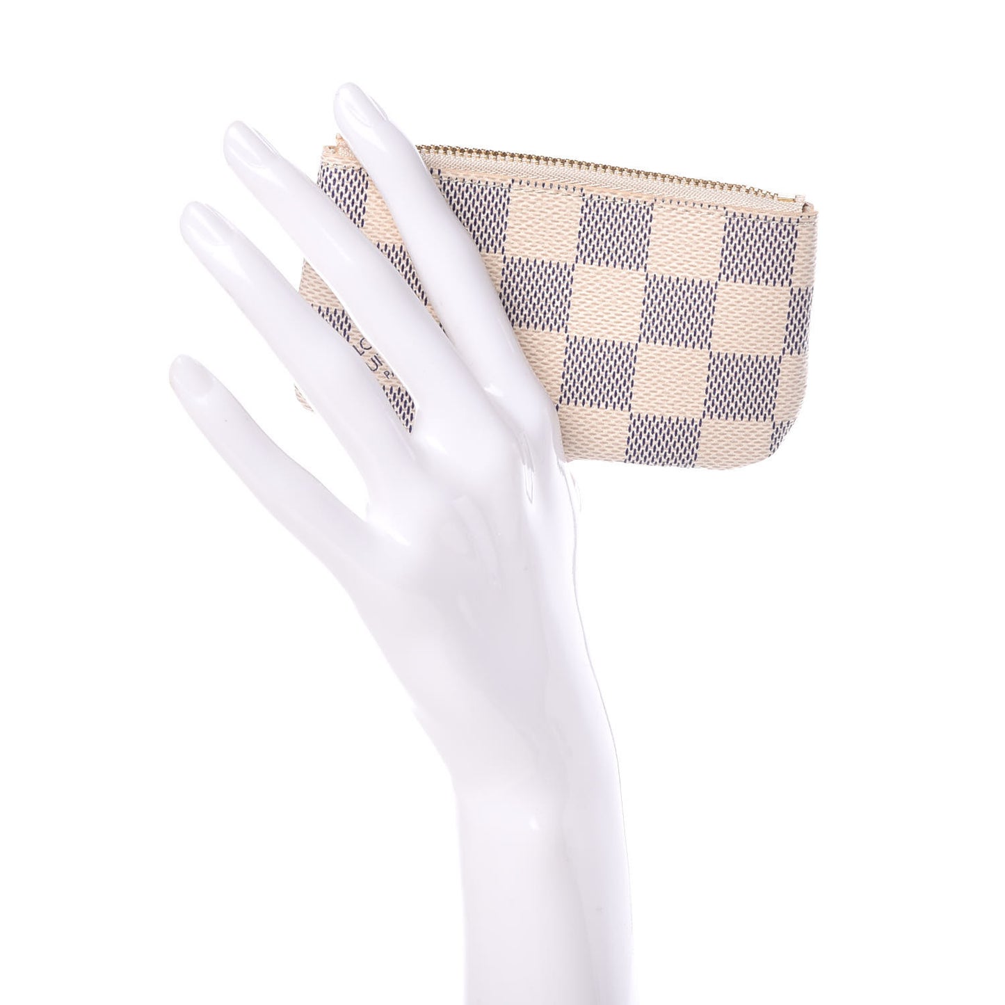 Damier Azur Key Pouch