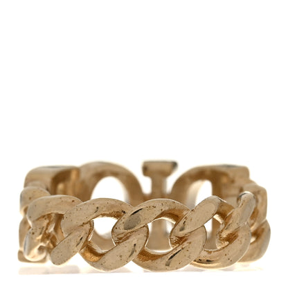 Christian Dior Metal Dio(r)evolution Chain Ring S Gold 3 of 5