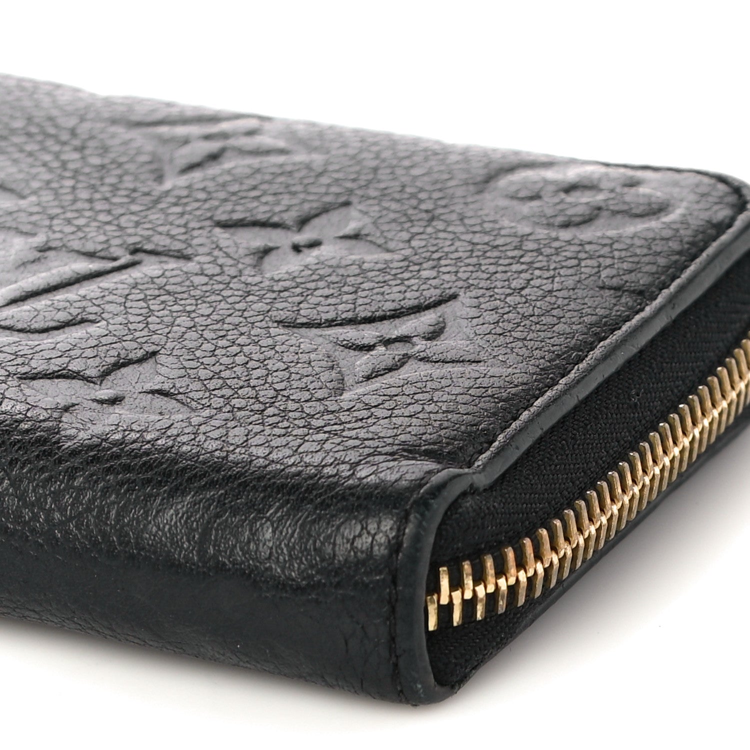 Louis Vuitton Empreinte Clemence Wallet Black 9 of 9