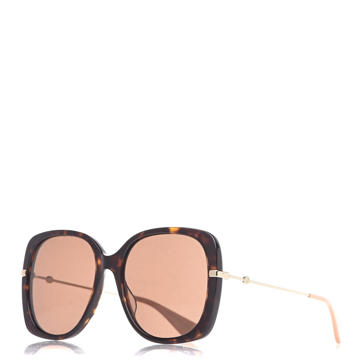 Square Frame GG0511S Sunglasses Tortoise