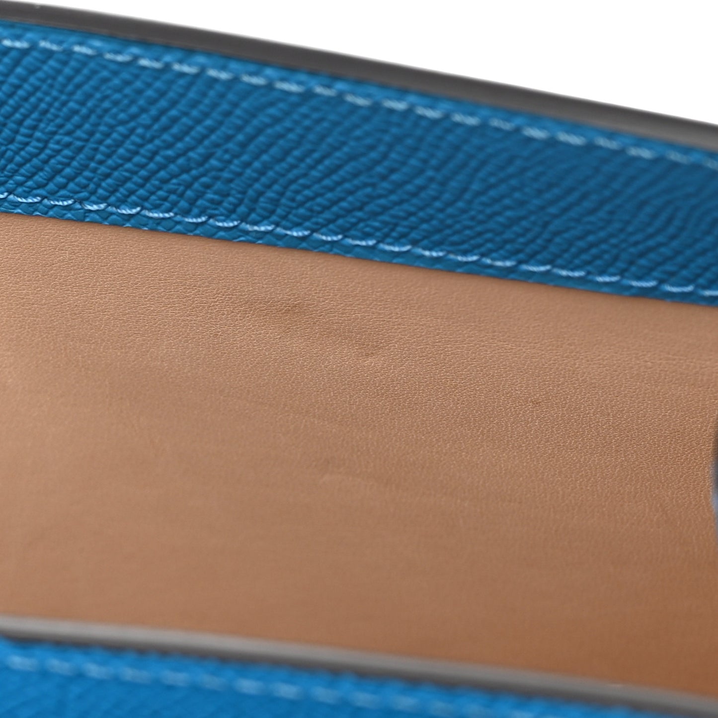 Carat Calfskin Rejane PM Sky Blue