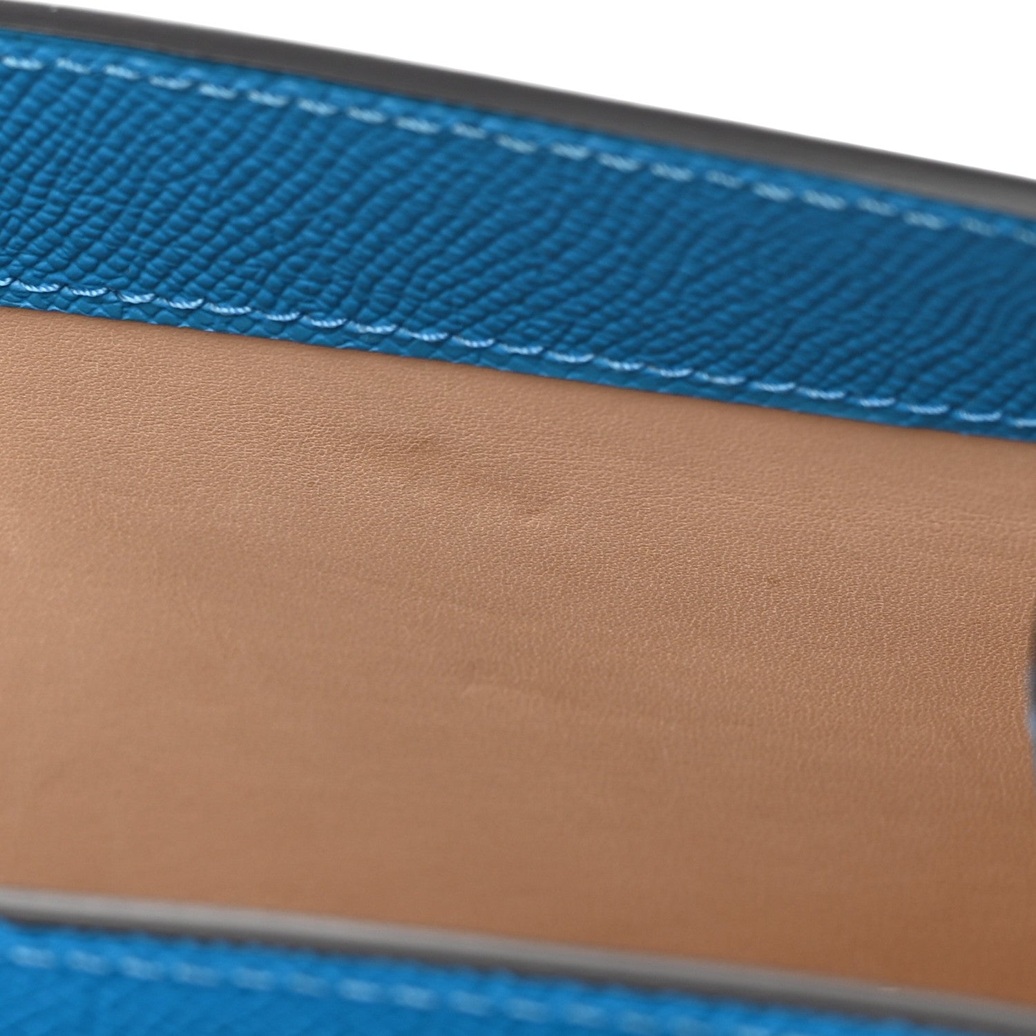 Moynat Carat Calfskin Rejane PM Sky Blue 11 of 17