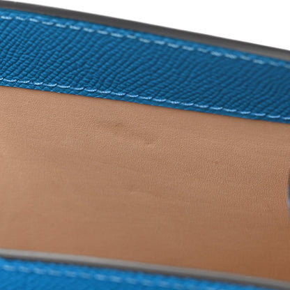 Moynat Carat Calfskin Rejane PM Sky Blue 11 of 17