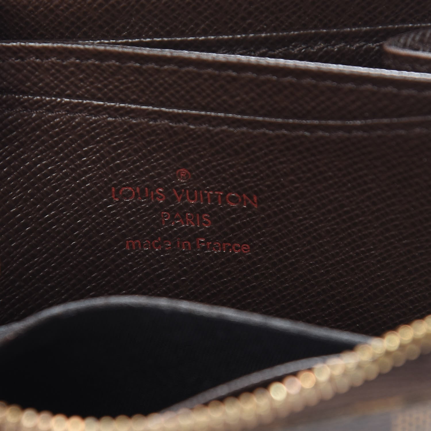 Louis Vuitton Damier Ebene Zippy Coin Purse 6 of 14