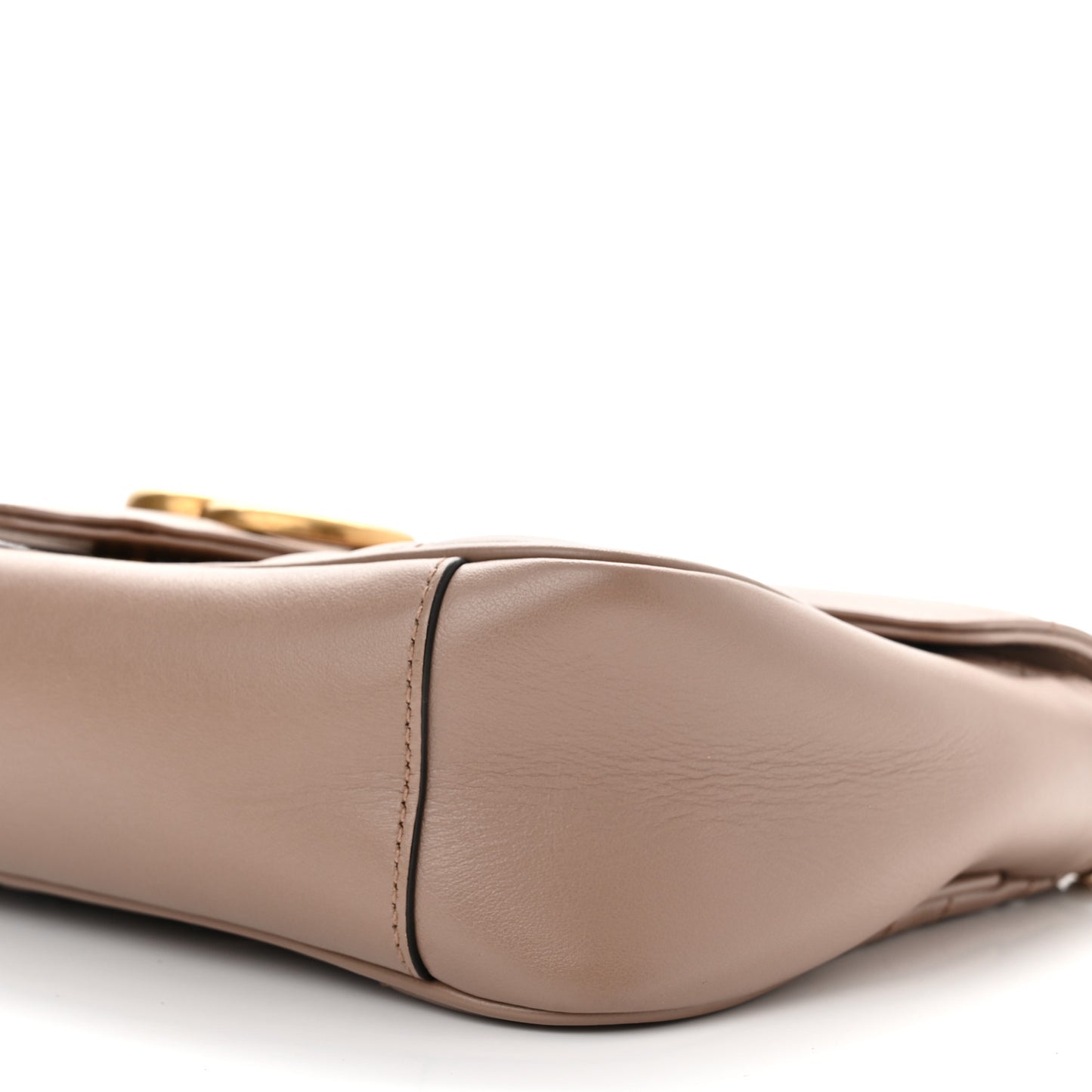 Calfskin Matelasse Small GG Marmont Shoulder Bag Porcelain Rose