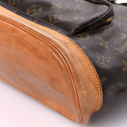 Louis Vuitton Monogram Montsouris MM Backpack 9 of 32