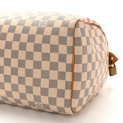 Louis Vuitton Damier Azur Speedy 30 11 of 11