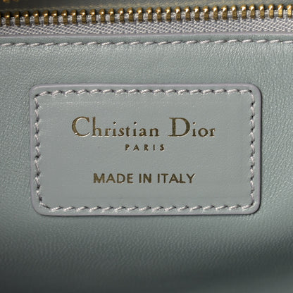 Christian Dior Smooth Calfskin 30 Montaigne Flap Bag Gray 6 of 13