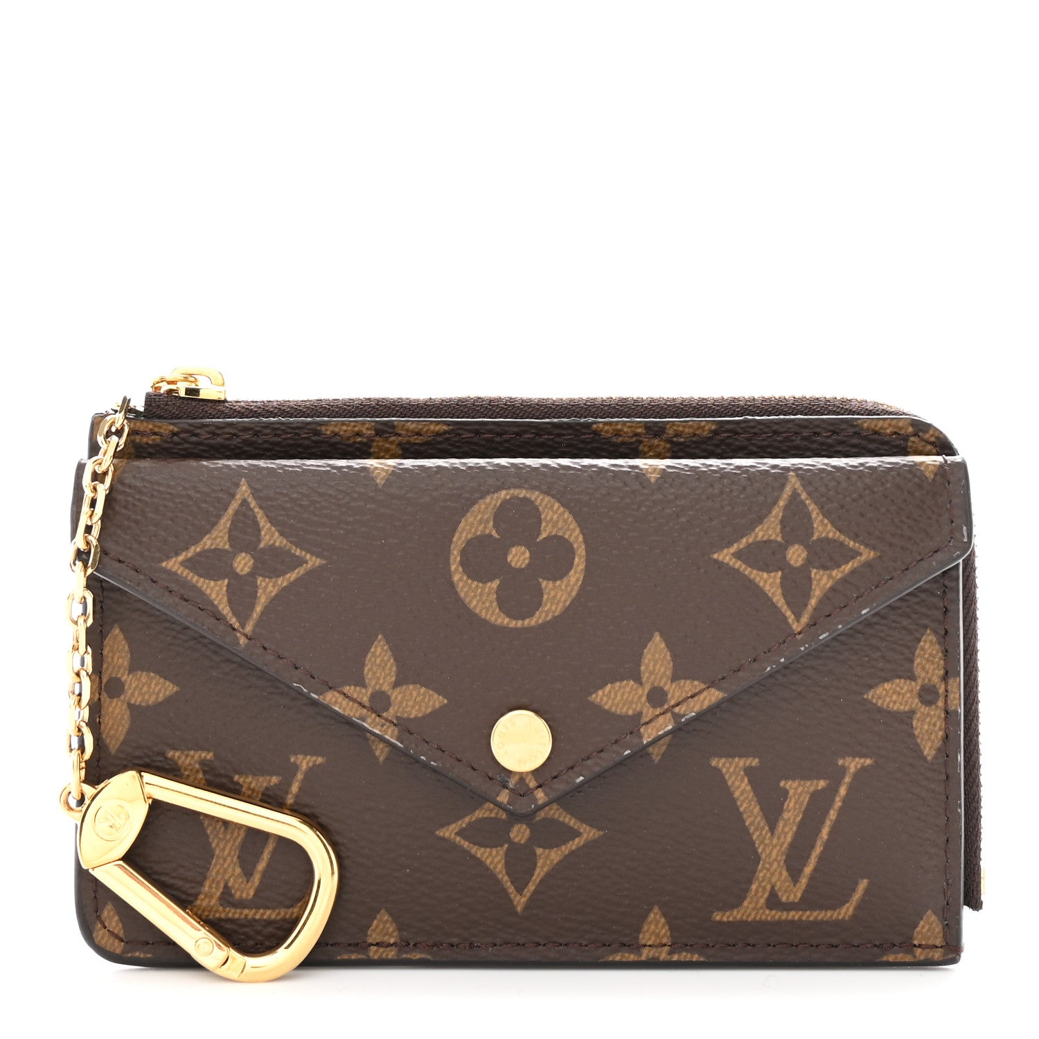 Louis Vuitton Monogram Recto Verso Card Holder Black 1 of 6