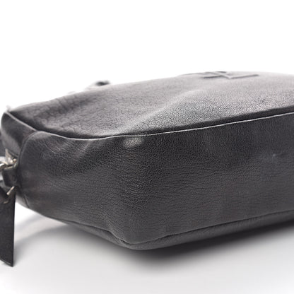 Saint Laurent Calfskin Monogram Small Lou Camera Bag Black 12 of 18
