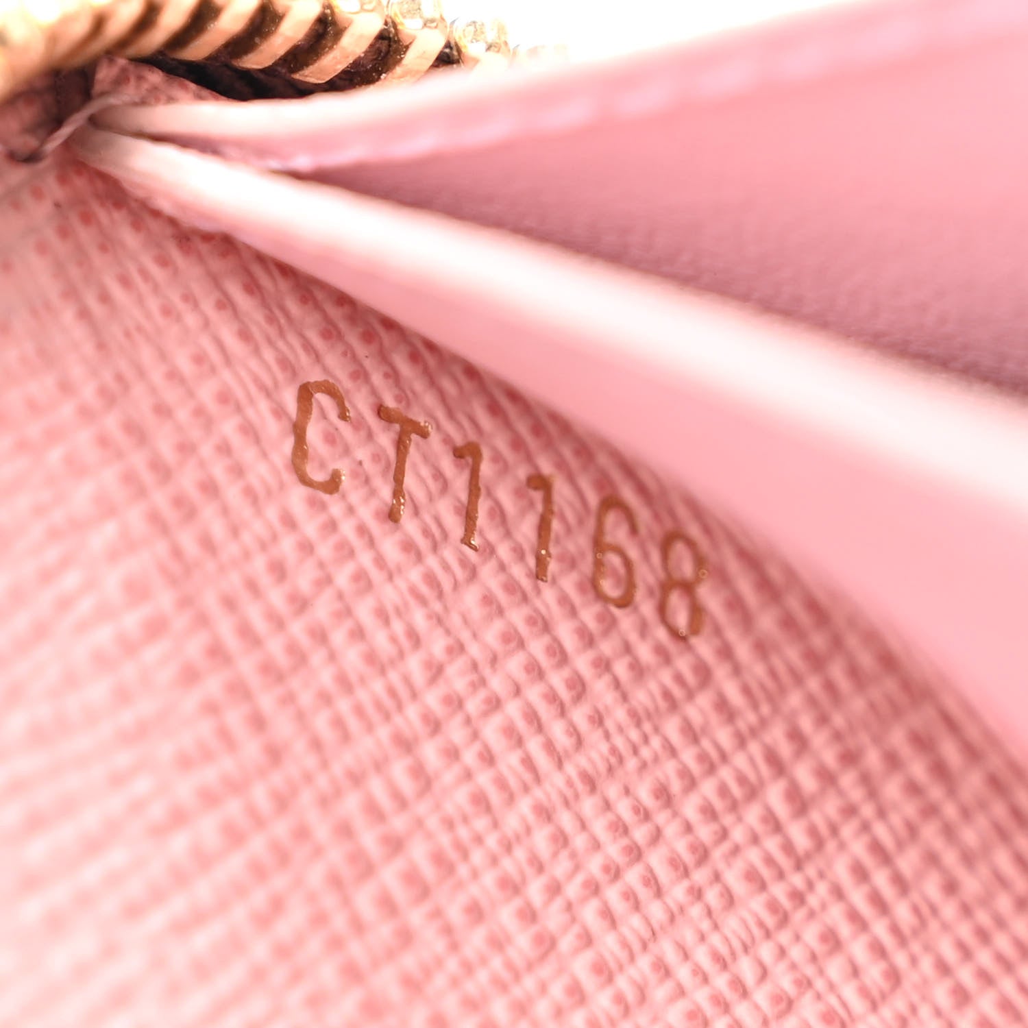 Louis Vuitton Monogram Clemence Wallet Rose Ballerine 7 of 10
