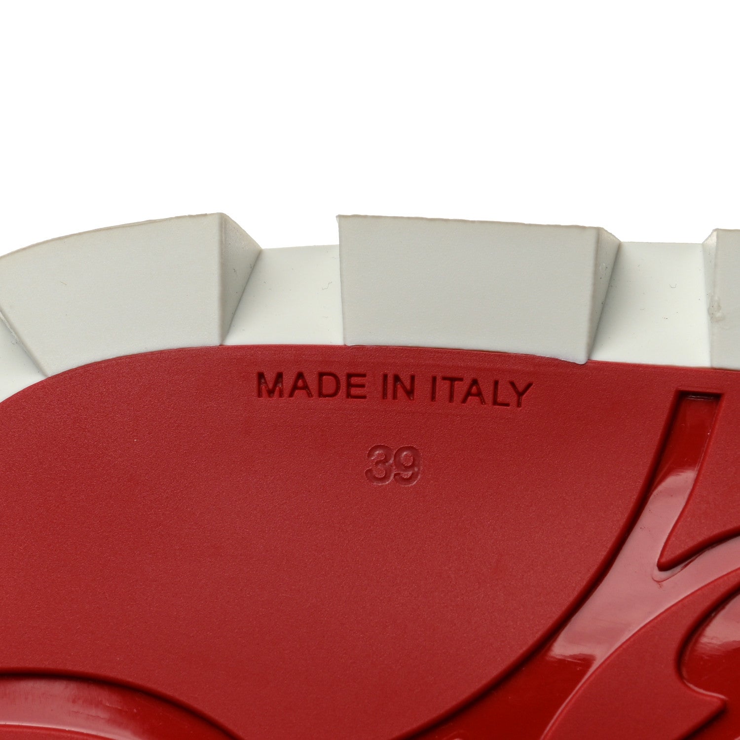 Christian Louboutin Nappa Spikita Cool Flats 39 Bianco 7 of 7