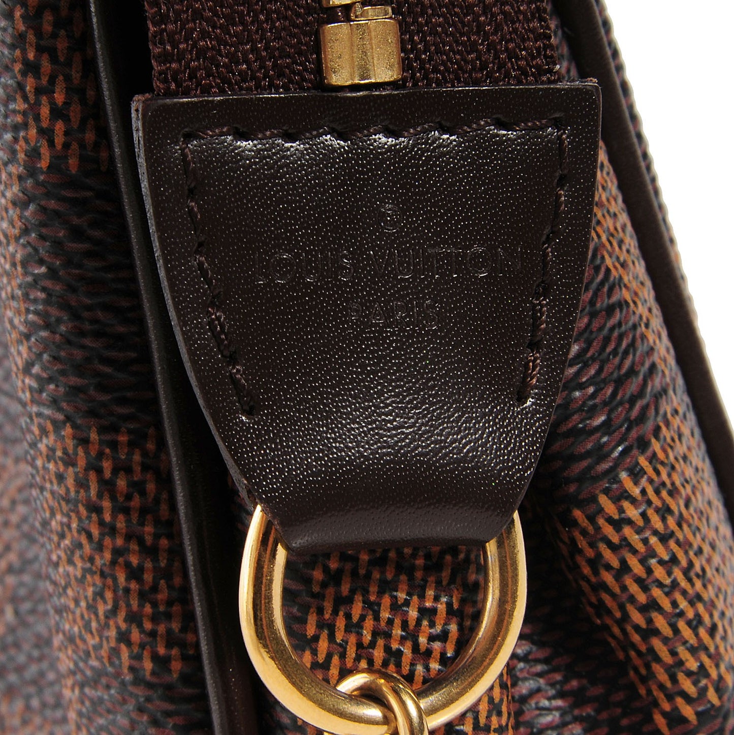 Damier Ebene Eva Clutch