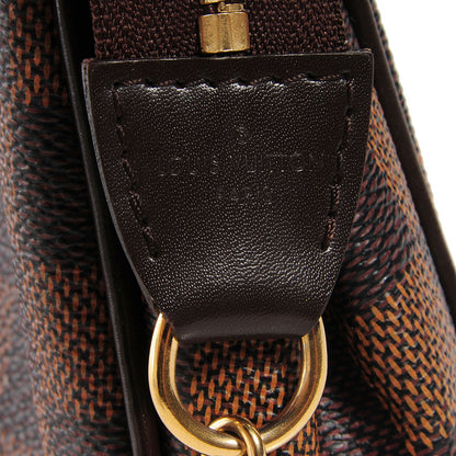 Louis Vuitton Damier Ebene Eva Clutch 7 of 8
