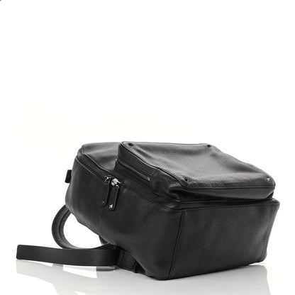 Valentino Garavani Grained Calfskin Rockstud Backpack Black 3 of 8