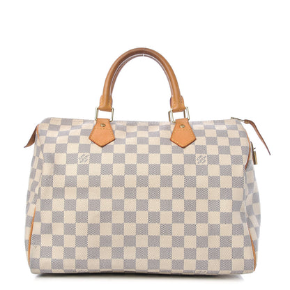 Louis Vuitton Damier Azur Speedy 30 1 of 14