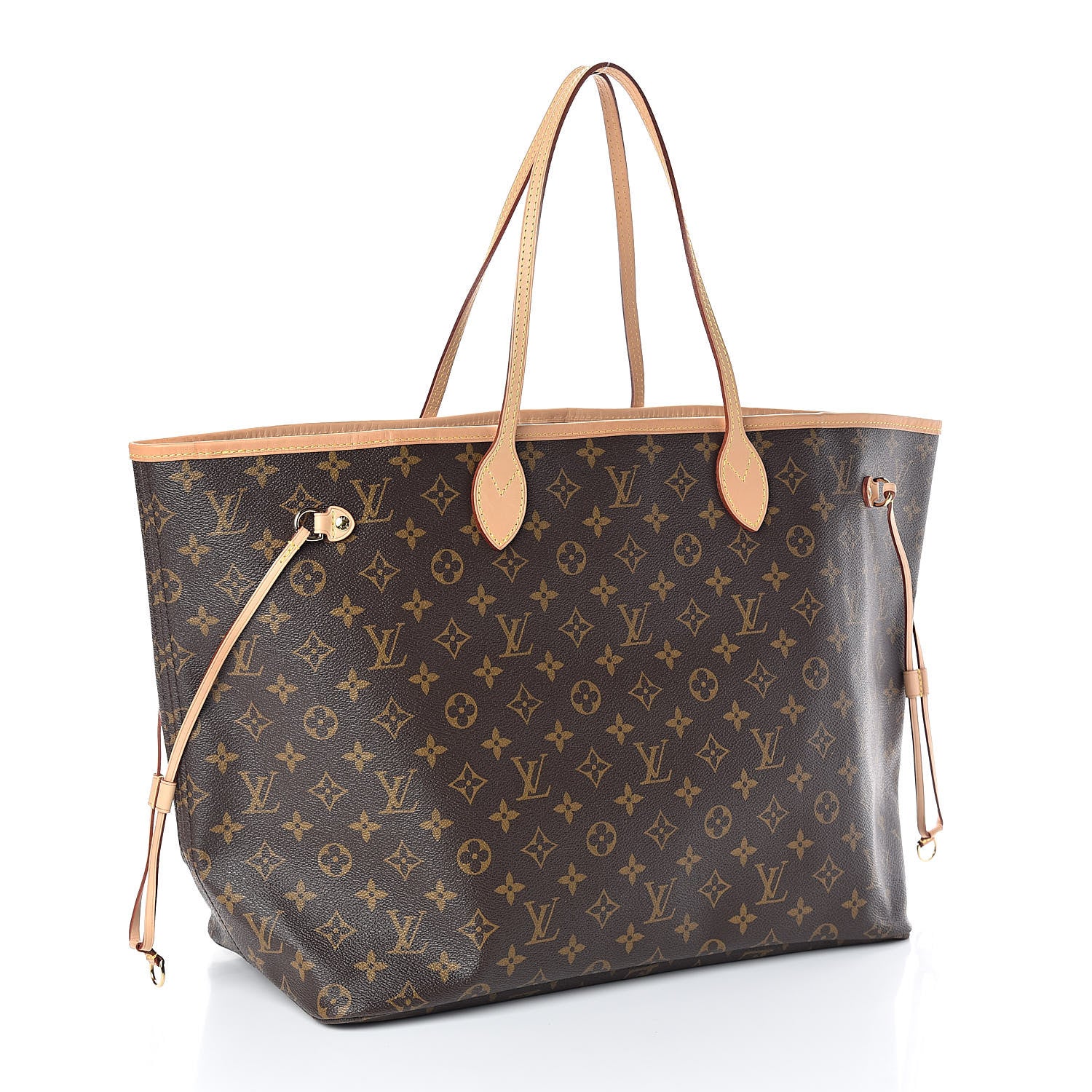 Louis Vuitton Monogram Neverfull GM 3 of 10