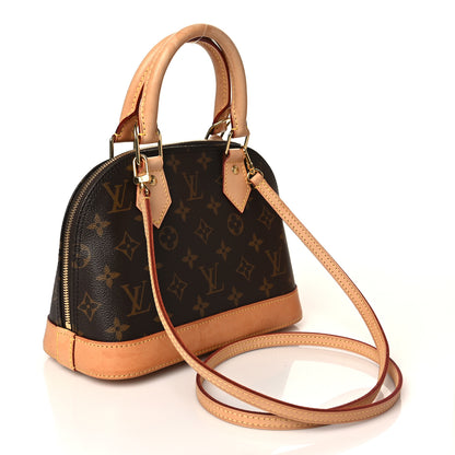 Louis Vuitton Monogram Alma BB 3 of 10