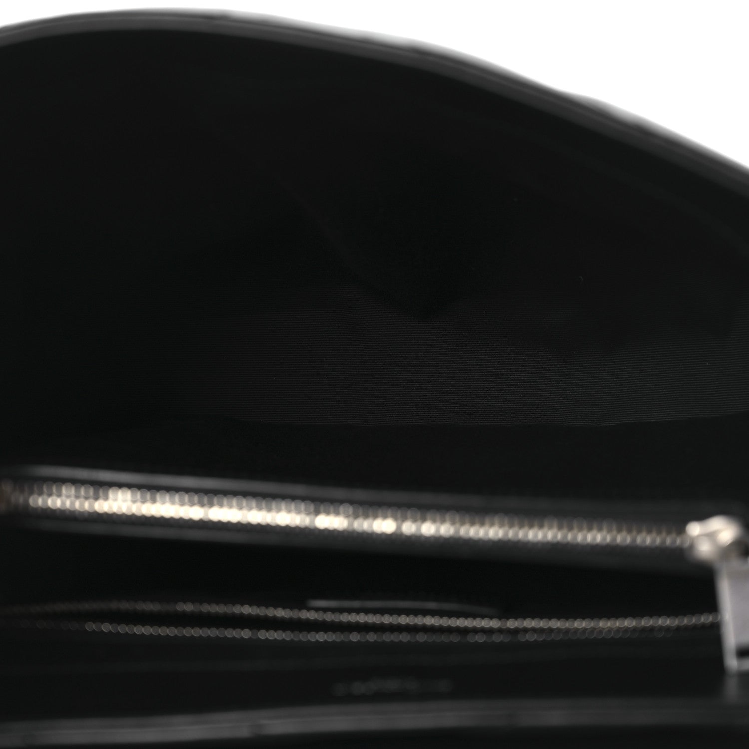 Saint Laurent Calfskin Y Quilted Monogram Medium Loulou Chain Satchel Black 6 of 12