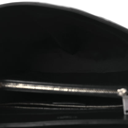 Saint Laurent Calfskin Y Quilted Monogram Medium Loulou Chain Satchel Black 6 of 12