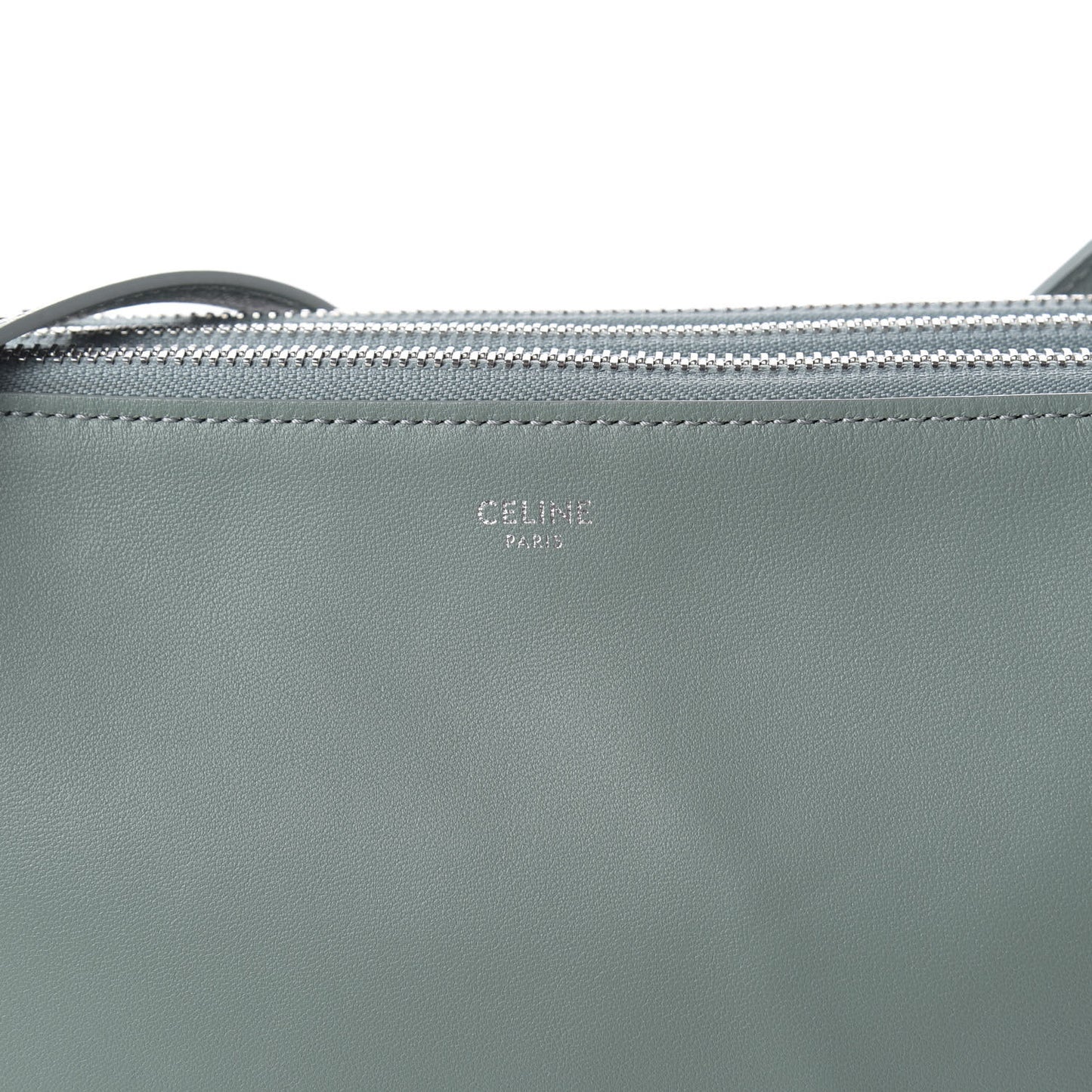 Lambskin Large Trio Crossbody Bag Jade