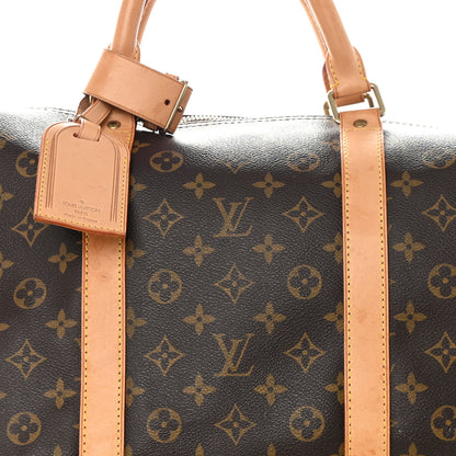 Louis Vuitton Monogram Keepall 60 7 of 9