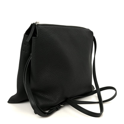 The Row Grained Calfskin Nu Twin Bag Dark Pine 3 of 11