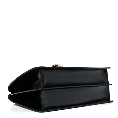 Gucci Calfskin Bamboo Medium Thiara Top Handle Bag Black 4 of 22