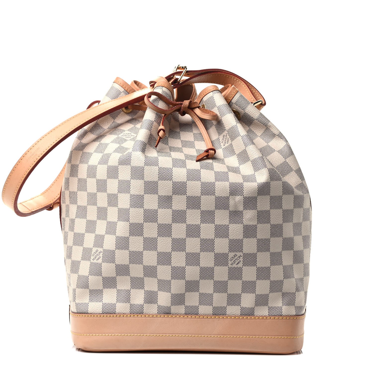 Louis Vuitton Damier Azur Noe 2 of 8