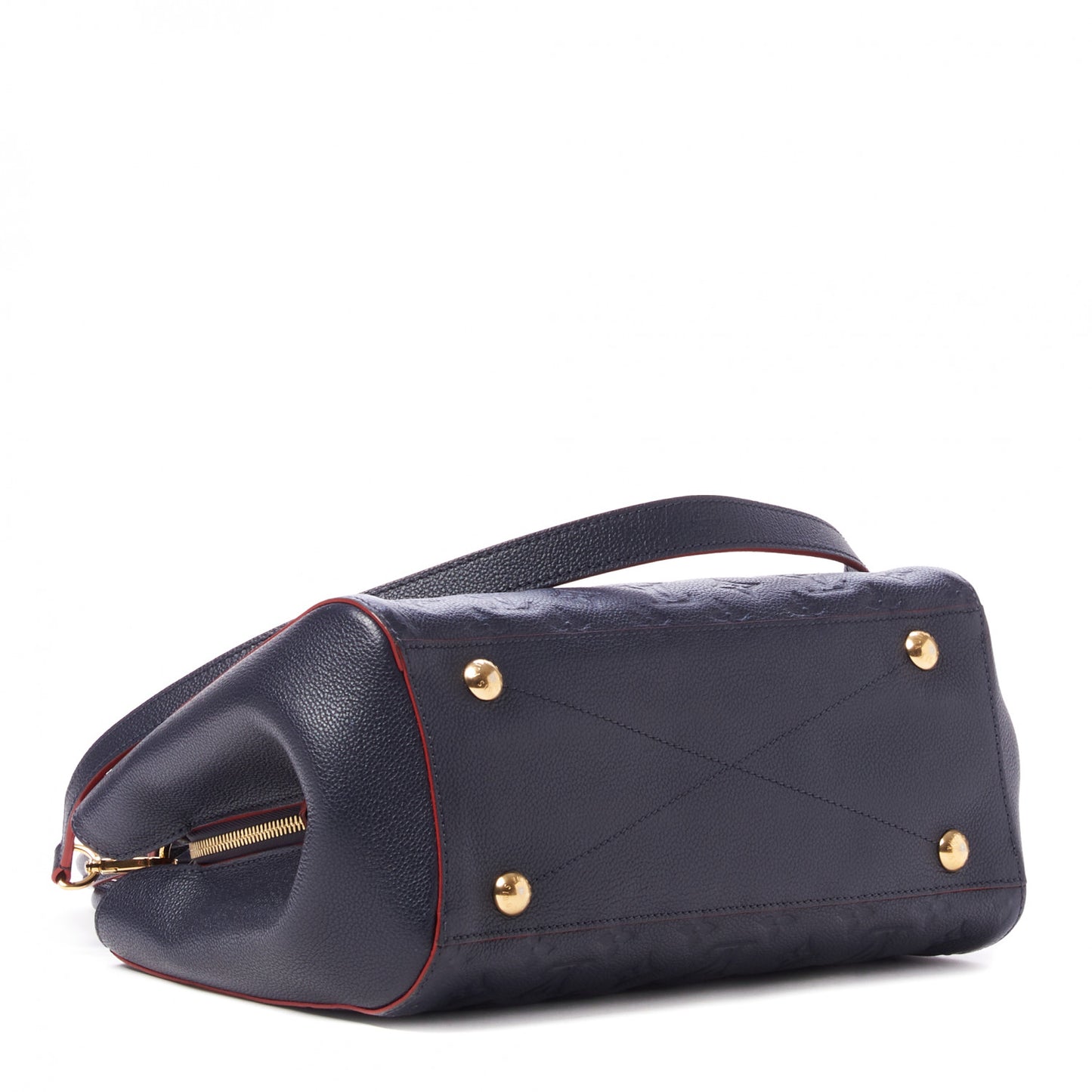 Empreinte Montaigne MM Marine Rouge