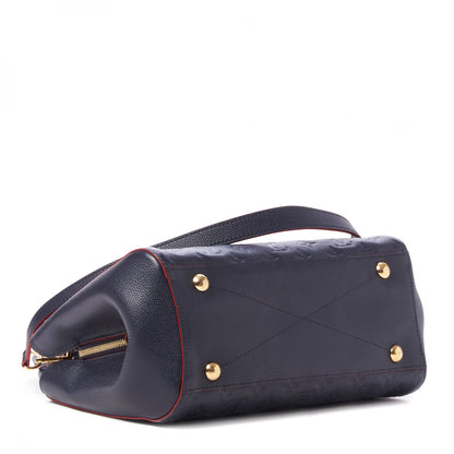 Louis Vuitton Empreinte Montaigne MM Marine Rouge 4 of 8