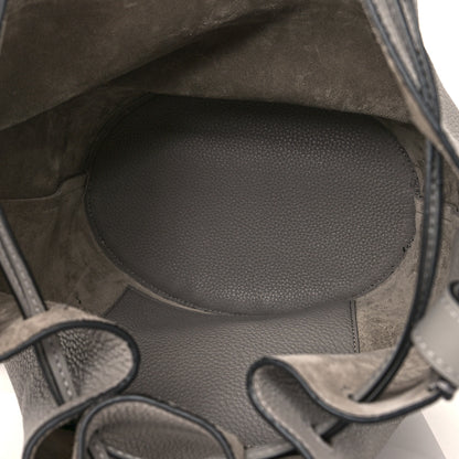 Loewe Calfskin Medium Balloon Bucket Bag Smoke 5 of 9