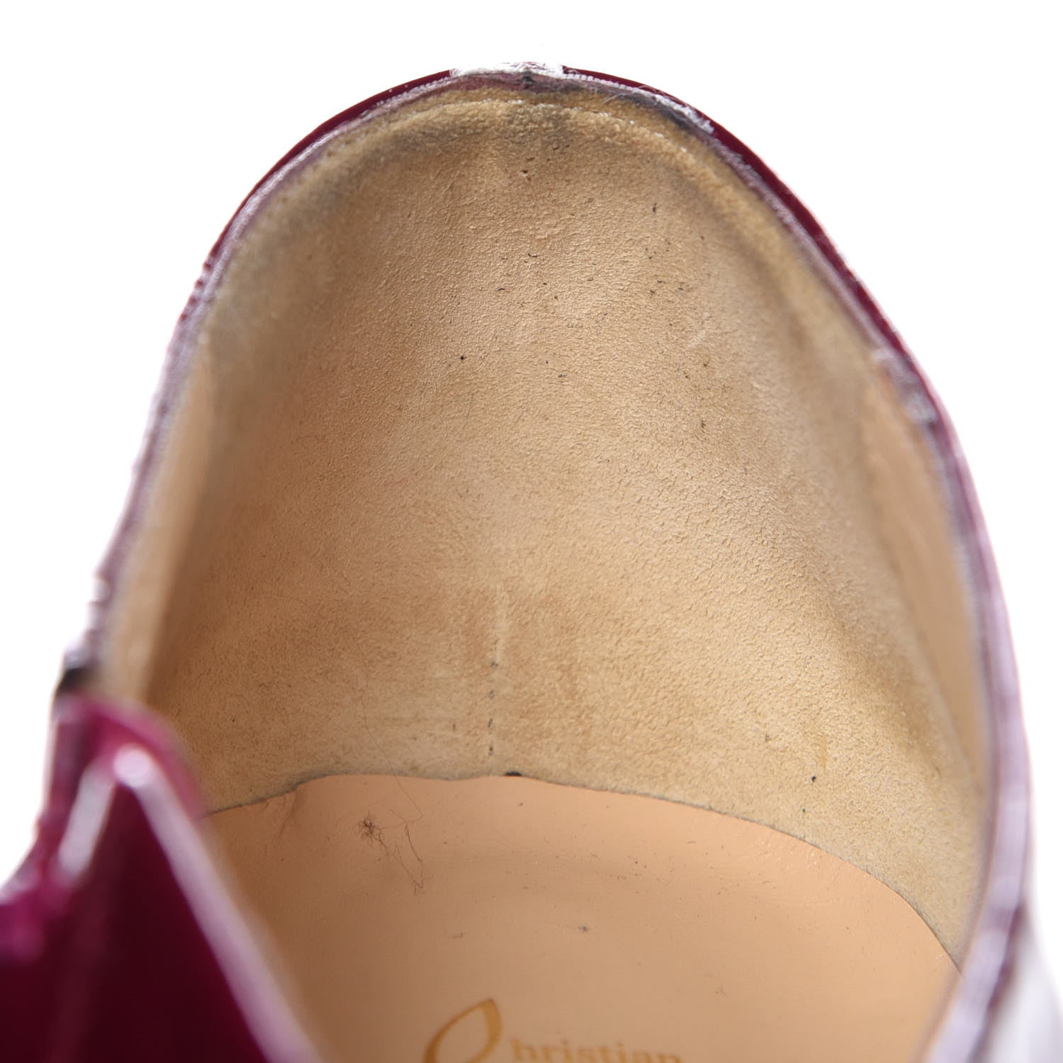 Christian Louboutin Patent 120 Ankle Boots 40 Framboise 11 of 12
