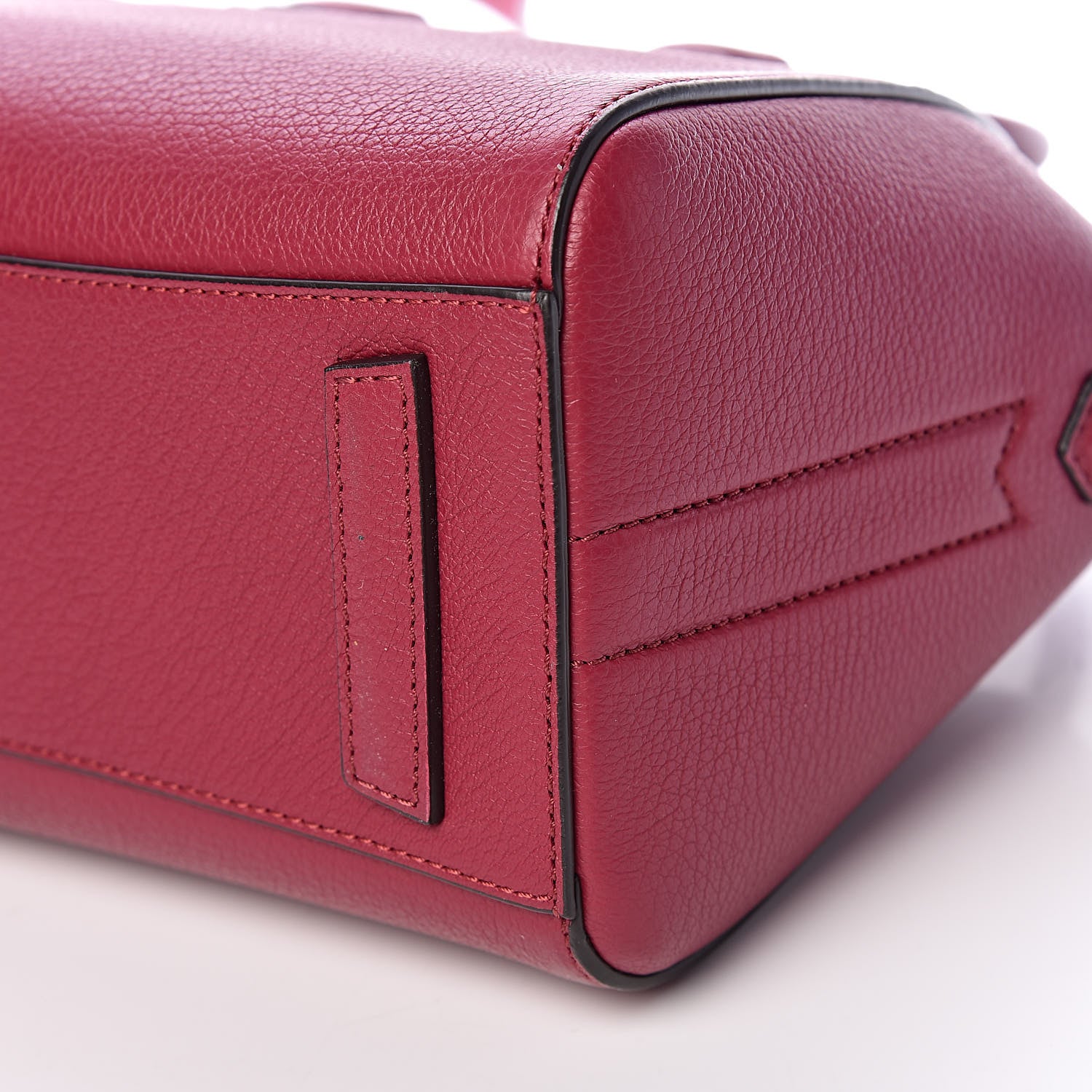 Givenchy Sugar Goatskin Mini Antigona Fig Pink 11 of 12
