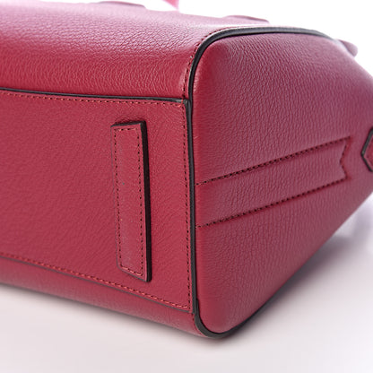 Givenchy Sugar Goatskin Mini Antigona Fig Pink 11 of 12