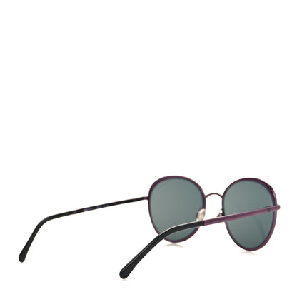 Chanel Round Spring Sunglasses 4206 Purple 4 of 7