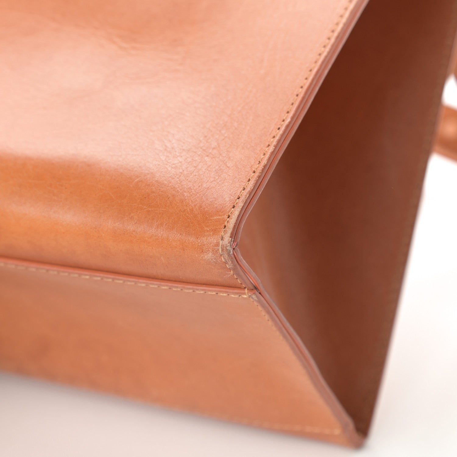 Mansur Gavriel Vegetable Tanned Calfskin Mini Sun Bag Cammello 11 of 18