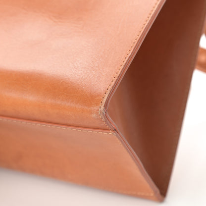 Mansur Gavriel Vegetable Tanned Calfskin Mini Sun Bag Cammello 11 of 18