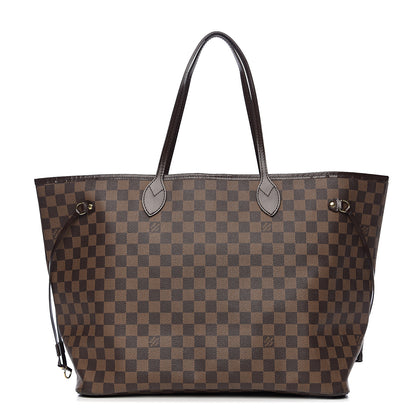 Louis Vuitton Damier Ebene Neverfull GM 1 of 9