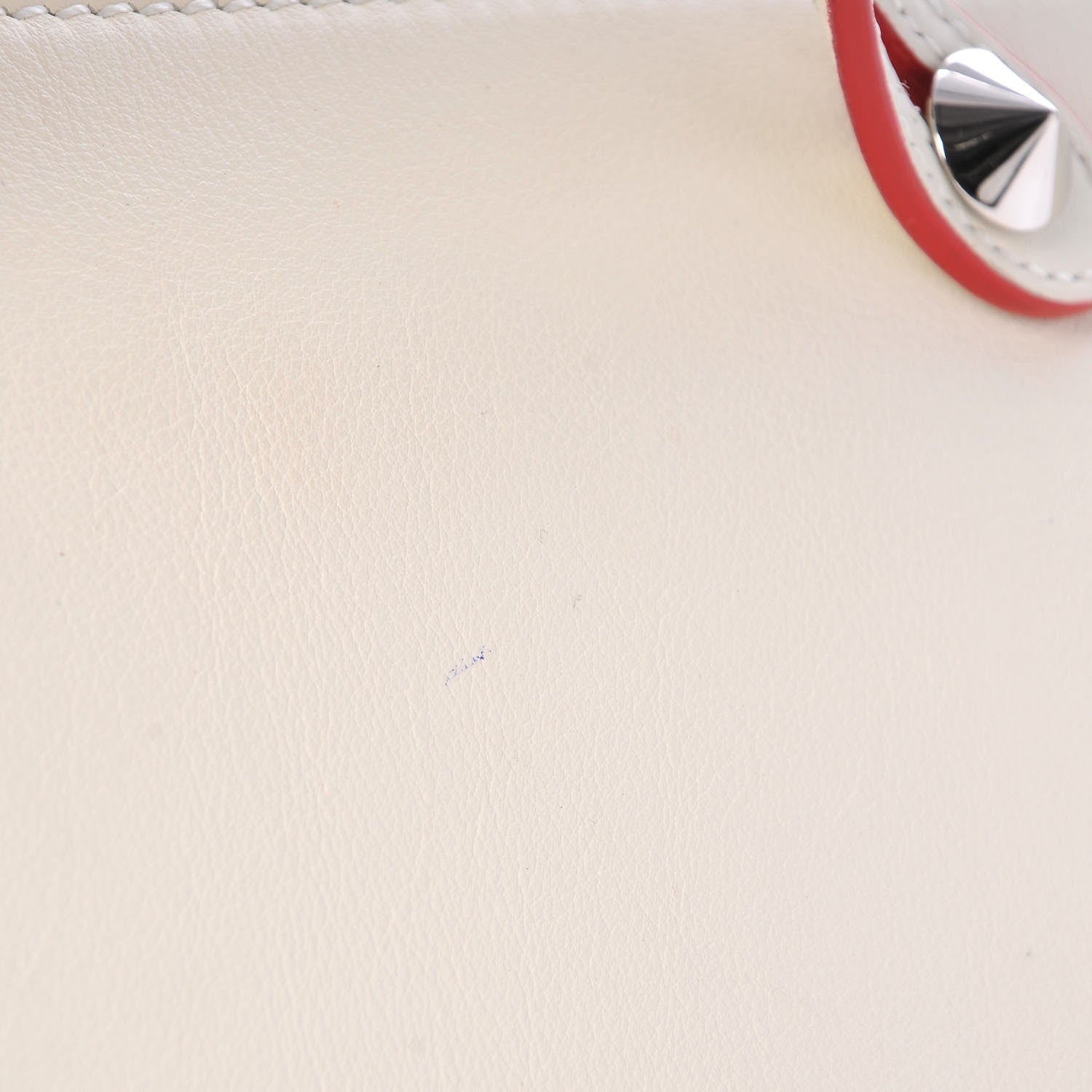 Fendi Vitello Dolce Marquetry Medium By The Way Boston Bag White Multicolor 9 of 11
