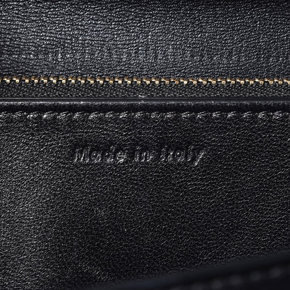 Celine Box Calfskin Medium Classic Box Flap Bag Black 7 of 8