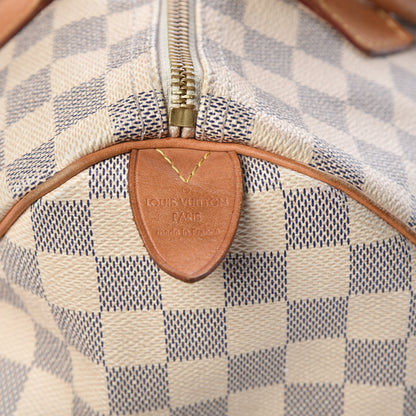 Louis Vuitton Damier Azur Speedy 30 6 of 18