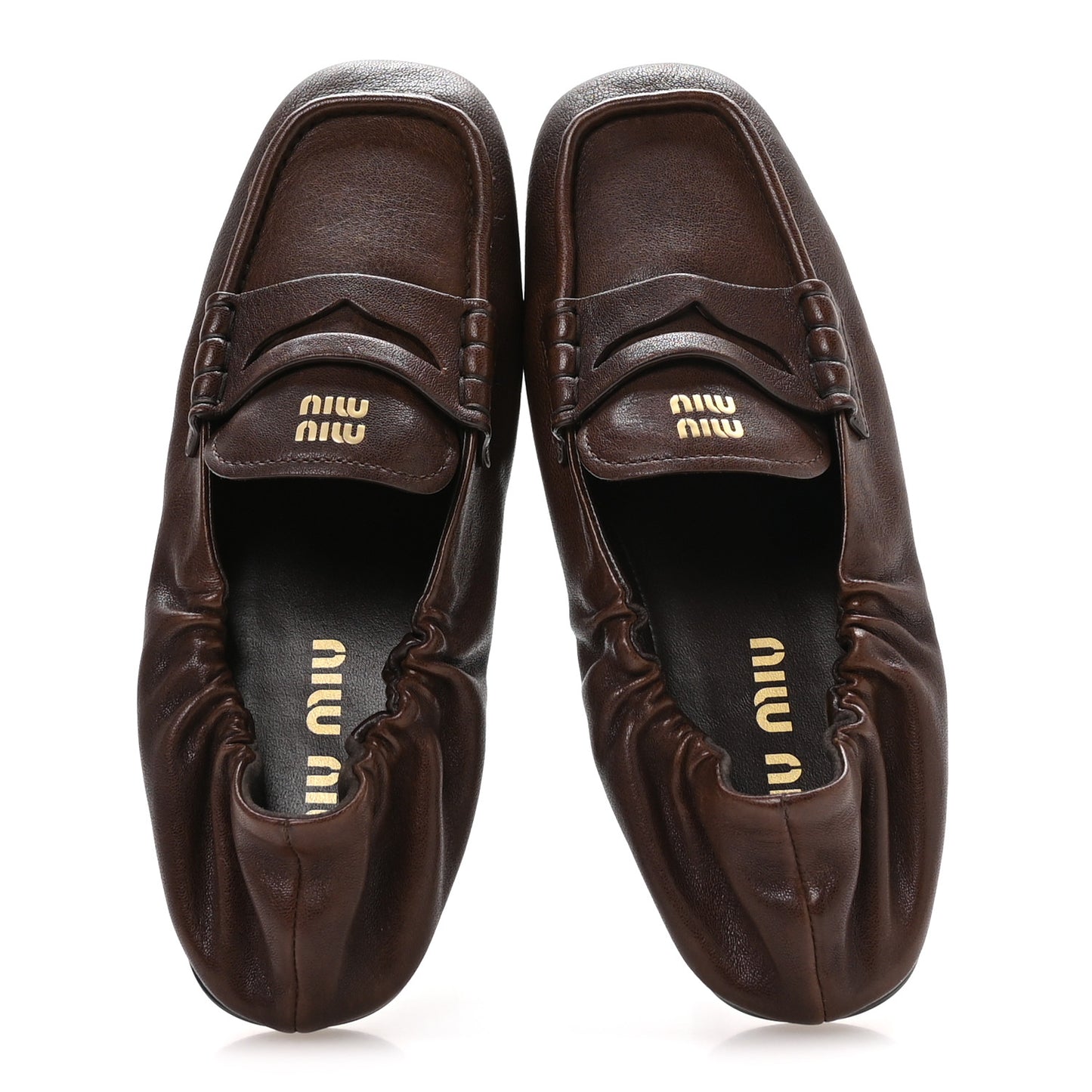 Ruches Nappa Loafer 35.5 Radica