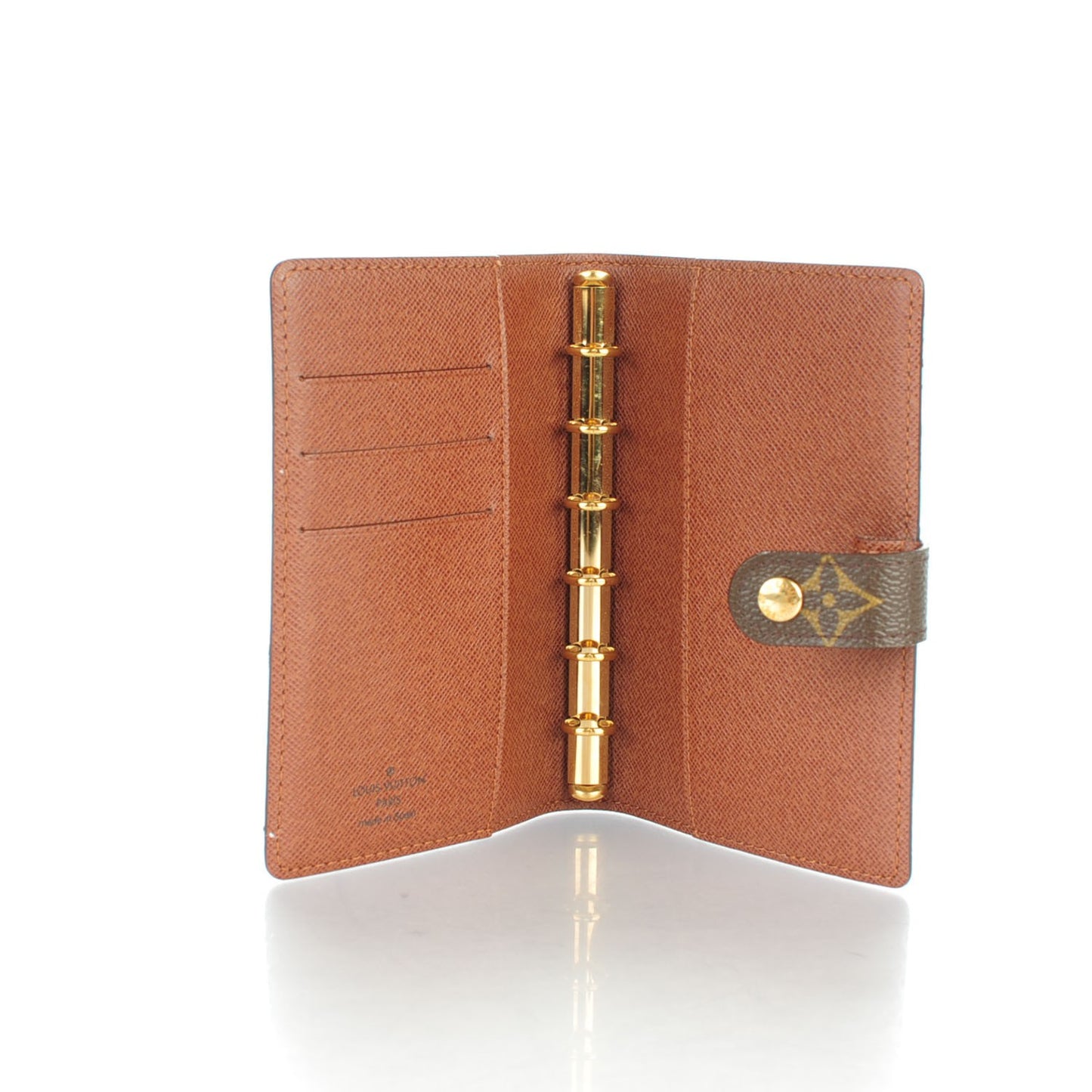 Monogram Panda Small Ring Agenda Cover