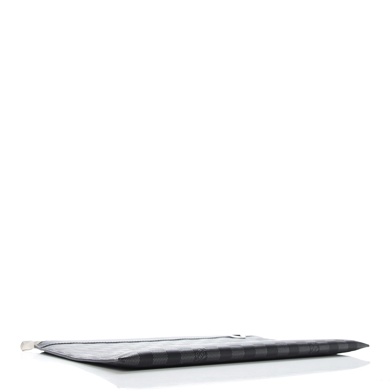 Louis Vuitton Damier Infini Discovery Pochette GM Onyx Silver 4 of 10