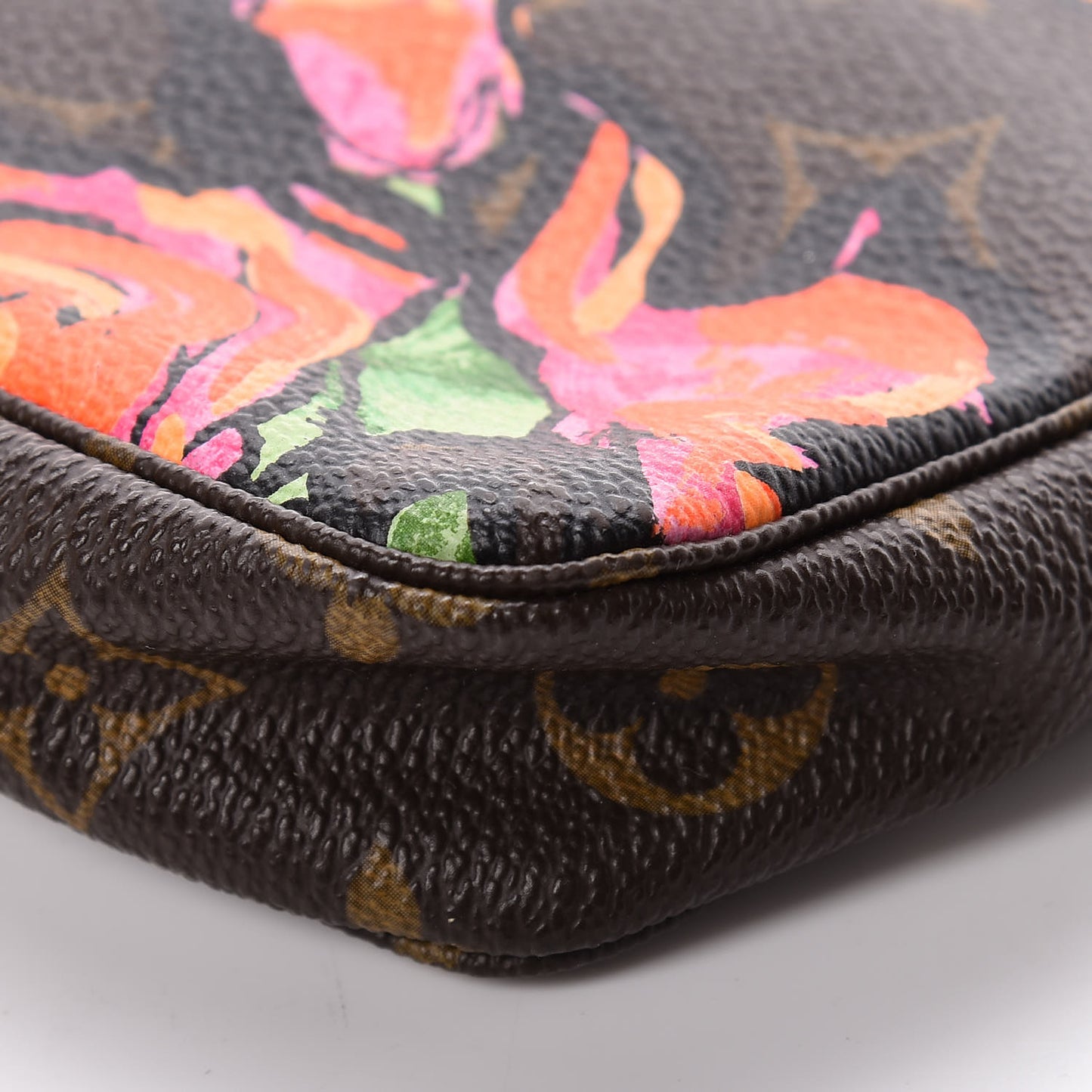Monogram Roses Pochette Accessories