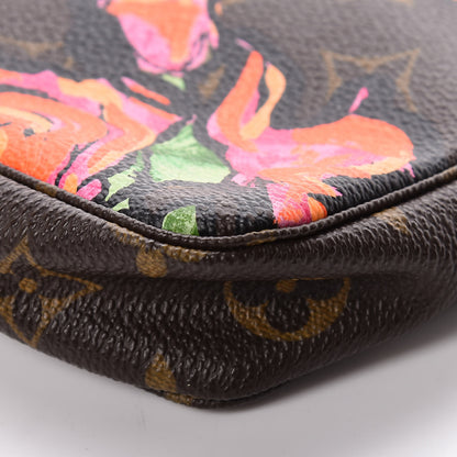 Louis Vuitton Monogram Roses Pochette Accessories 11 of 14
